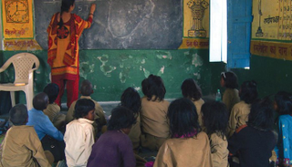 Illustration for article titled Indian School's Education